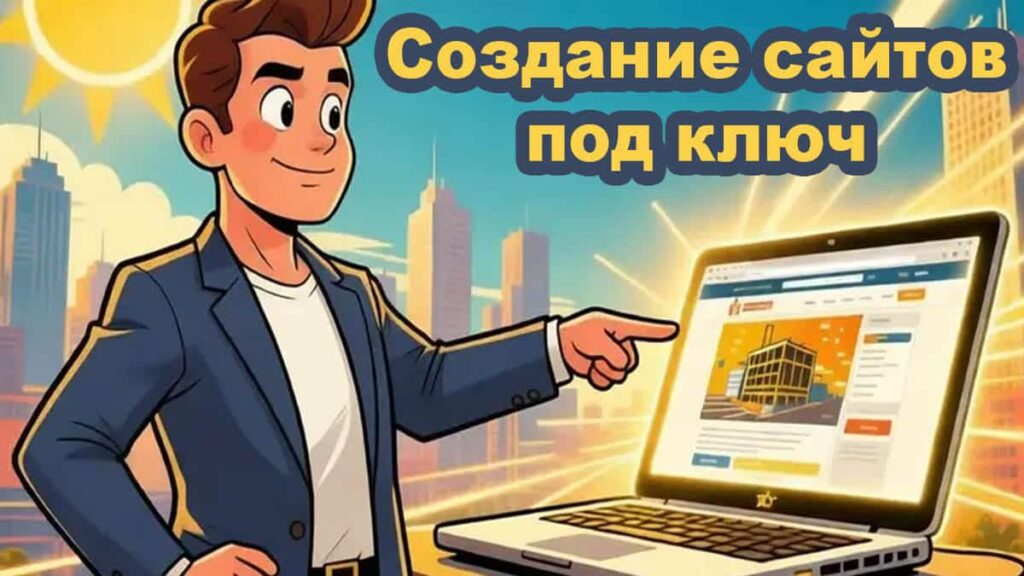 Создание сайтов под ключ