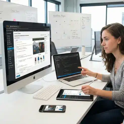 Техническая поддержка и сопровождение сайта после запуска — обновления и защита