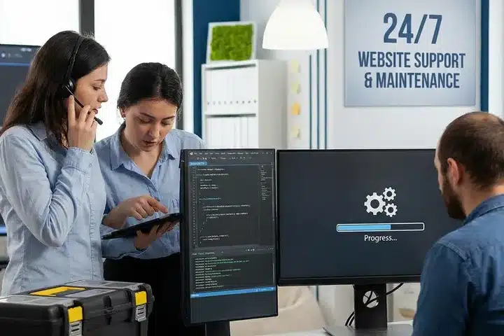 Запуск и дальнейшая поддержка