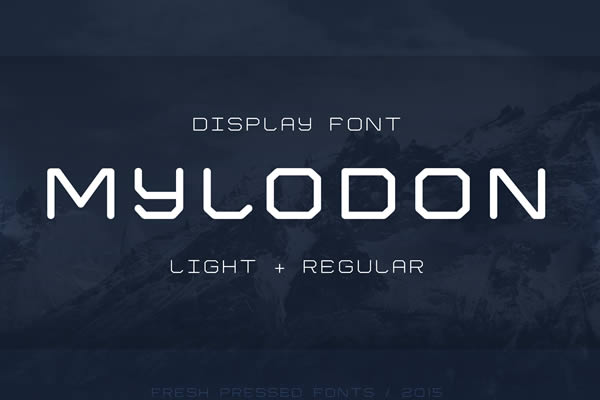 Mylodon Display Font Бесплатно