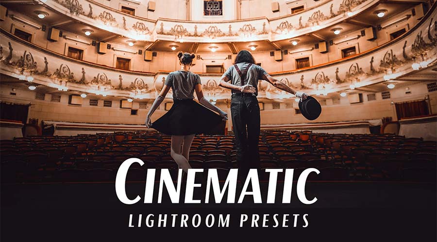 Кинематографическая цветокоррекция Lightroom LUT