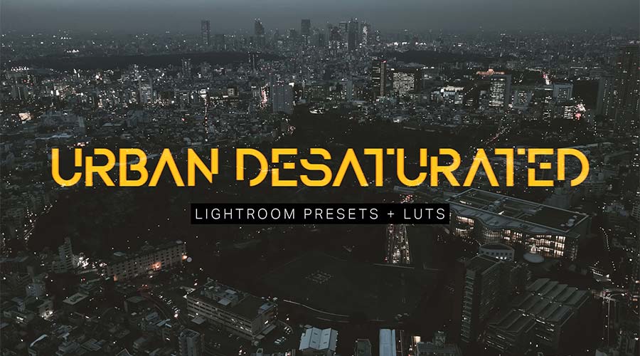 Ненасыщенная цветокоррекция Lightroom LUT