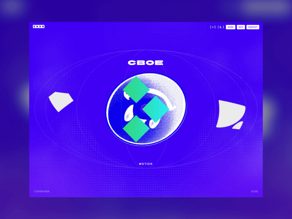 Goodgrowth: последовательности загрузки, вращающиеся диски и искусство портфолио | Кодропс