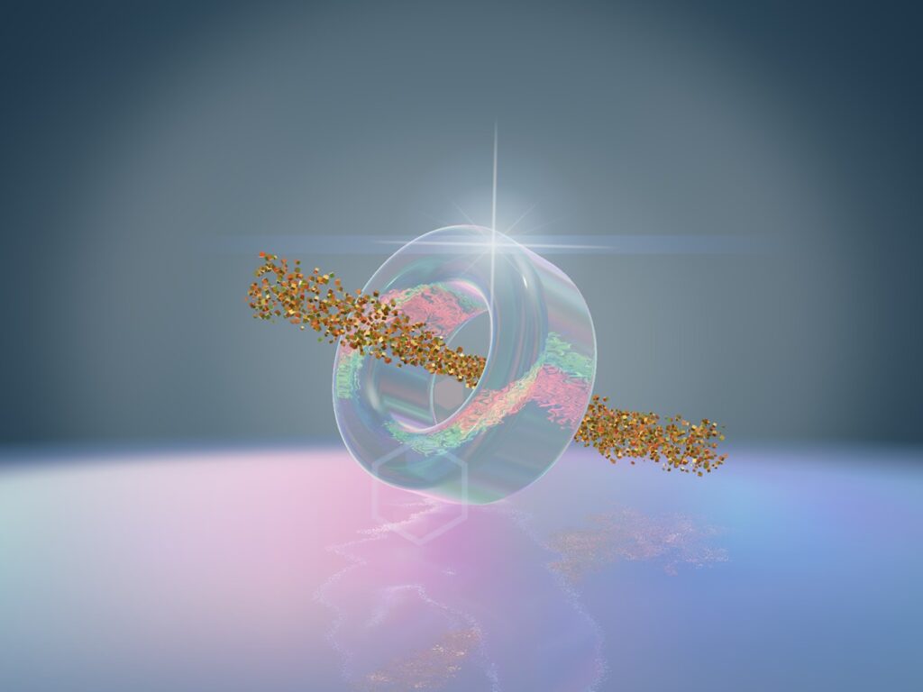 Неустойчивая связь: работа со стеклом, каустикой, кубами и звуком в Three.js | Кодропс