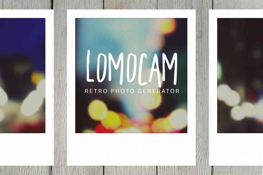 Генератор ретро-фото Lomocam