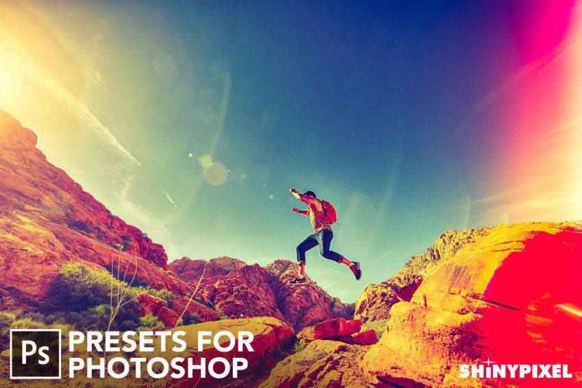 Пресеты Photoshop «Утечки света»