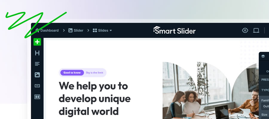 Плагин Smart Slider 3 для WordPress