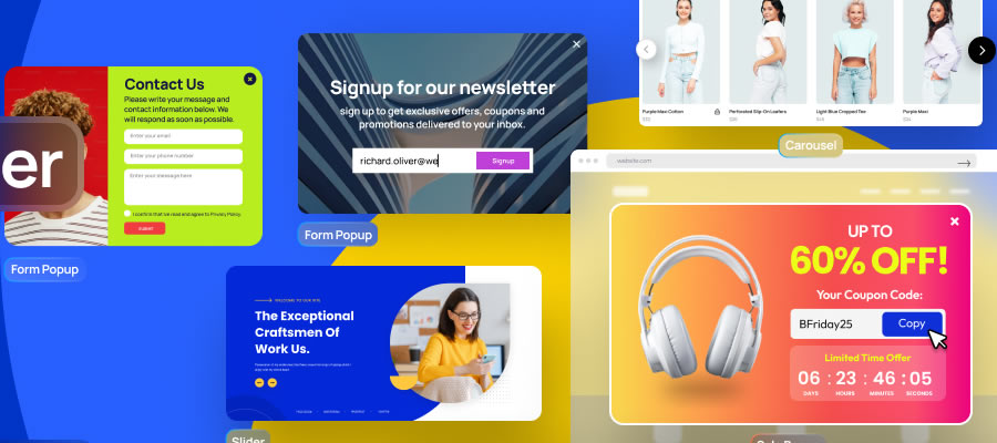 Плагин Depicter для WordPress