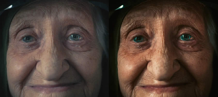 Бесплатная предустановка Lightroom для мобильных устройств Film Grade dng xmp