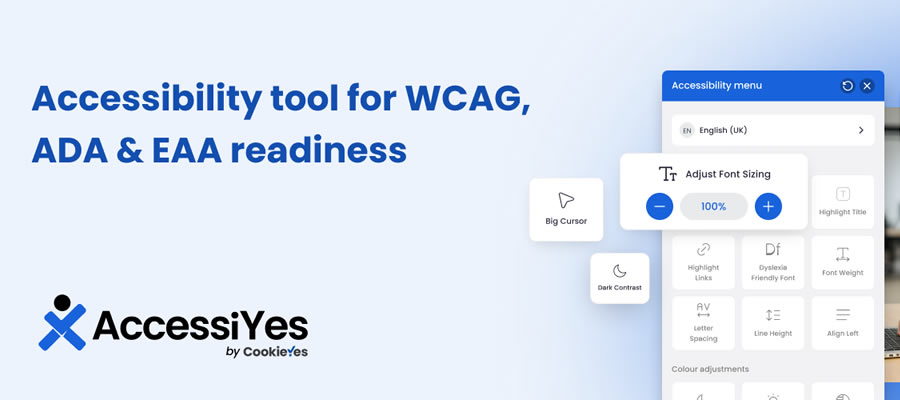 Плагин Accessi Yes Accessibility Widget WordPress